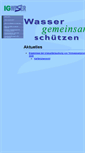 Mobile Screenshot of igweser.de